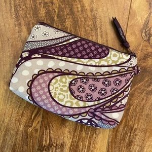 Thirty-One Paisley Zipper Pouch